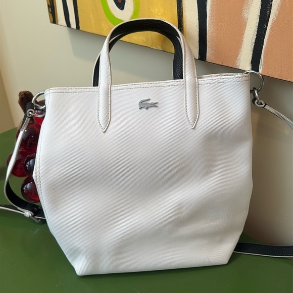 Lacrosse Anna 🎉HP🎉🔥SALE🔥reversible black and white bag - Picture 1 of 9